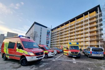 Die Polizei geht davon aus, dass ein defekter Handyakku den tödlichen Brand auslöste.
