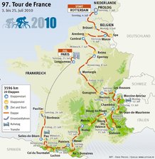 Tour de France 2010 - 