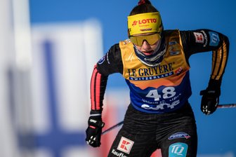 Tour de Ski: Helen Hoffmann, der Lichtblick aus dem Erzgebirge - Die aus Carlsfeld stammende Helen Hoffmann war als 13. der Gesamtwertung beste Deutsche bei der Tour de Ski der Langläufer.