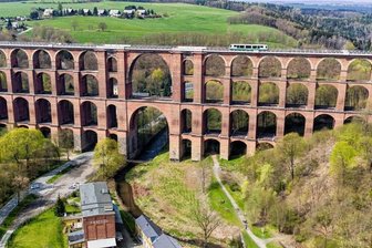 Tourismus an der Göltzschtalbrücke startet in die Saison - 