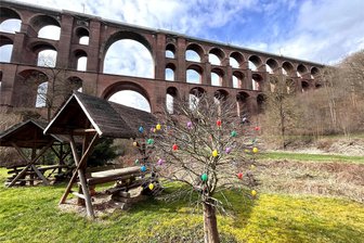 Tourismus an der Göltzschtalbrücke: Welche neuen Aktionen knüpfen an die ZDF-Serie „Mandat für Mai“ an? - Die Göltzschtalbrücke. Neue Aktionen, um den Tourismus an der weltgrößten Ziegelsteinbrücke anzukurbeln, brauchen Zeit, Geld und Willen.