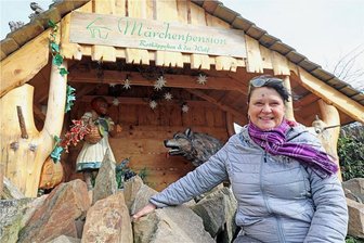 Tourismus im Osterzgebirge: Es geht wieder bergauf zwischen Freiberg, Eppendorf und Neuhausen - Daniela Schreiber von der Märchenpension in Großwaltersdorf blickt optimistisch in die Zukunft. 