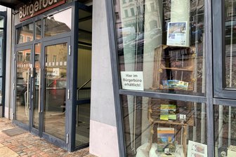 Touristinfo kehrt ins Reichenbacher Bürgerbüro zurück - Die Touristinfo befindet sich wieder im Reichenbacher Bürgerbüro.