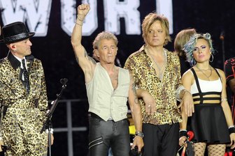 Tournee-Finale in Leipzig: Mit dem letzten Stadionkonzert schließt sich für Peter Maffay ein Kreis - Peter Maffay hat zum Tourneefinale in Leipzig sein Wort gegeben: Er ist noch nicht fort.