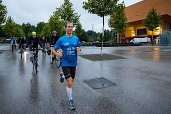 Tourstart im Dauerregen - 