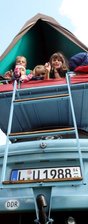 Trabi beim Ifa-Treffen