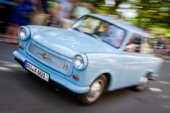 Trabitreffen in Zwickau zum 30. Vereinsgeburtstag - 