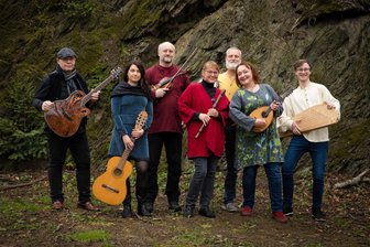 Tradition in Werdau: Erneut Kaffee-Konzert im Landwehrgrund - Die Gruppe „Saitenspiel“ freut sich schon aufs Konzert.
