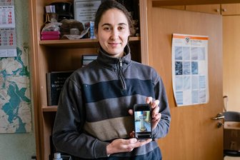 Tradition trifft Moderne: Mittweidaer Steinmetzin plant ihr Meisterstück - Franziska Domscheit möchte den in die Jahre gekommen Taufstein in Lohma ersetzen. Er soll ihr Meisterstück werden.