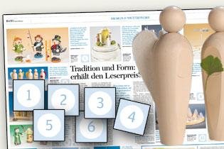 Tradition und Form: Wer erhält den Leserpreis? -