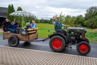 Tradition und Technik vereint: 30. Schleppertreffen in Tanneberg begeistert - 