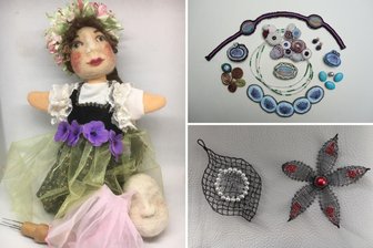 Traditionelles Kunsthandwerk: Frauen aus dem Erzgebirge und der Bretagne laden zum Ausprobieren ein - In Elterlein und Aue finden Kunsthandwerkkurse statt.
