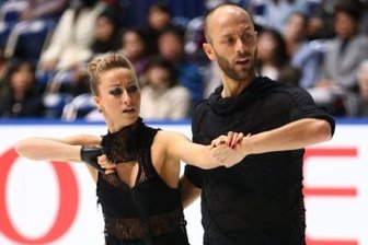 Tränen statt Jubel zum Abschied - Nelli Zhiganschina und Alexander Gazsi bestimmten seit Jahren das Niveau in Deutschland, holten sechs Meistertitel.