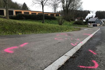 Tragisches Unglück - Geldstrafe für Transporter-Fahrer - Auf diesem Randstreifen an der August-Bebel-Straße im Kriebsteiner Ortsteil Kriebethal kam am 10. Januar vorigen Jahres eine 59-jährige Frau bei einem tragischen Unfall ums Leben. Der Fahrer des Kleintransporters, der den Unfall fahrlässig verursacht hatte, stand am Mittwoch vor dem Amtsgericht Döbeln.