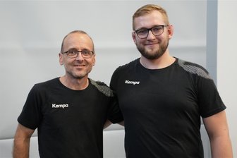 Trainer erwarten jetzt eine Reaktion: Regionalliga-Ringer aus Pausa und Plauen am Feiertag gegen AC Germania Artern gefordert - Das WKG-Trainergespann mit Dirk Wagner (links) und Kevin Drehmann.
