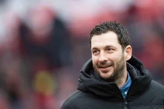 Trainer Sandro Schwarz kehrt zu Dynamo Moskau zurück - Die letzte Bundesliga-Station von Sandro Schwarz war Hertha BSC. (Archivbild)