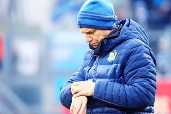 Trainer Steffen bleibt vorerst im Amt - Horst Steffen.