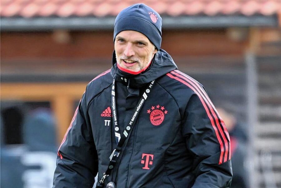 Trainingsauftakt unter Tuchel: Dieser neue Wind weht nun beim FC Bayern - Thomas Tuchel - Neu-Trainer FC Bayern