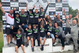 Trainingscamp soll sich lohnen - D-Jugend-Fußballer des BSV Gelenau.