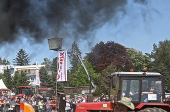 Traktorentreffen: Spezialtechnik soll am Sachsenring für Aufsehen sorgen - Stehen stets im Mittelpunkt des Treffens: die Zugwettbewerbe.