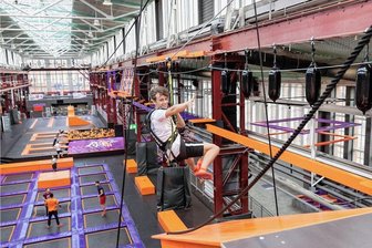 Trampolin-Anbieter Jump-House zieht ins Vita-Center nach Chemnitz - Trampolin-Parks von Jump-House gibt es bisher in sechs deutschen Städten, darunter sind Berlin und Leipzig.