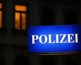 Transporter erfasst Pferd, Fahrer flieht - 