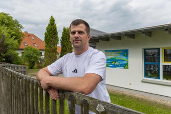 Transportunternehmer will Bürgermeister von Bergen werden: „Wir müssen eingefahrene Gleise verlassen“ - Pierre Lange (37) tritt zur Bürgermeisterwahl in Bergen an.