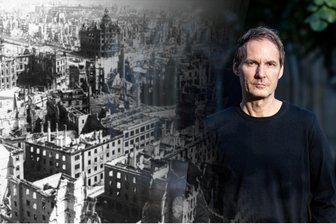 Trauer über unsere Unfähigkeit zum Frieden: Gelingt 80 Jahre nach der Bombardierung Dresdens ein neues Gedenken? - Sven Helbig und das zerstörte Dresden.