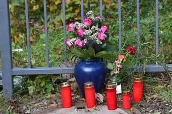 Trauer um Brandopfer im Chemnitztal -