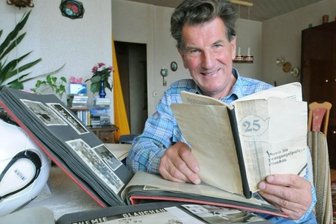 Trauer um eine Fußball-Ikone - Edwin Gresens ist im Alter von 82 Jahren gestorben. Das Foto entstand im August 2009. 