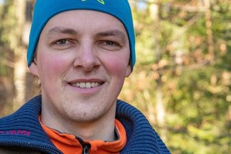 Traumberuf Förster: Junger Mann leitet Revier Antonsthal - Martin Meyer, Förster im Forstbezirk Eibenstock. 