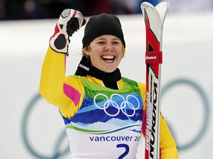 Traumlauf bringt Rebensburg Olympiasieg - Sensation-Gold für Viktoria Rebensburg