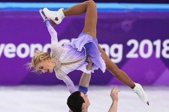 Traumpaar vor dem letzten Start? - Aljona Savchenko und Bruno Massot gehen als Favoriten in die Paarlaufkonkurrenz. Die ARD plant nach der Kür am Donnerstag (ab 23.30 Uhr) eine Sondersendung. Übertragungen gibt es bei One und bei sportschau/de.