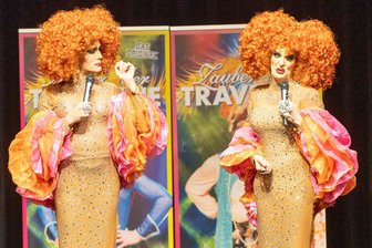Travestie-Show gastiert im Tivoli in Freiberg -