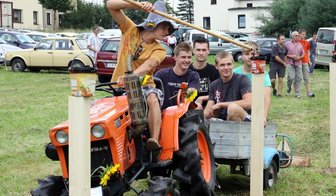 Traktorentreffen in Burkersdorf