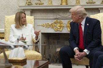 Treffen mit Meloni: Trumps italienischer Moment - US-Präsident Donald J Trump traf sich mit Italiens Regierungschefin Giorgia Meloni im Weißen Haus.