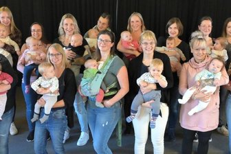 Treffen mit Wonneproppen - 