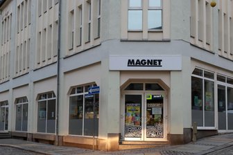 Treffpunkt „Magnet“ in Hohenstein-Ernstthal: Ins eigene Knie geschossen - Das Begegnungszentrum im einstigen Kaufhaus „Magnet“ ist dauerhaft geschlossen.