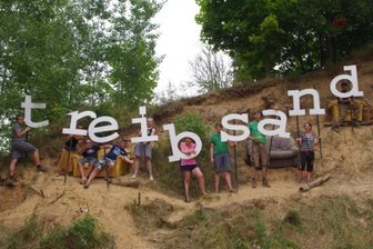 Treibsand-Festival bei Wechselburg könnte bis Montag verlängert werden - 