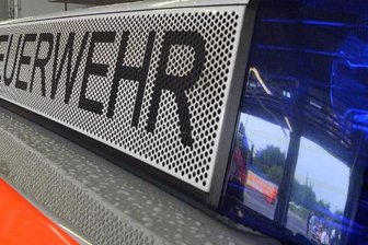 Trennschneidarbeiten lösen Brand aus -