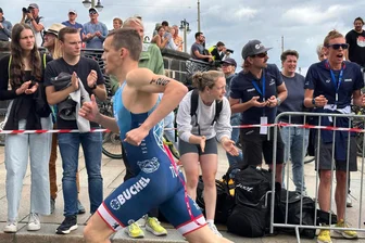 Triathleten aus dem Erzgebirge gewinnen Silber und Bronze bei Deutschen Titelkämpfen - Justus Töpper vom RSV 54 Venusberg kämpfte sich am Wochenende bei den Deutschen Meisterschaften im Triathlon in Venusberg in seiner Altersklasse aufs Treppchen.