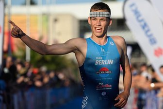Triathlon: Erzgebirger gewinnt in der Bundesliga gleich zwei Titel - Beendete die Triathlon-Bundesliga als Sieger: Justus Töpper.