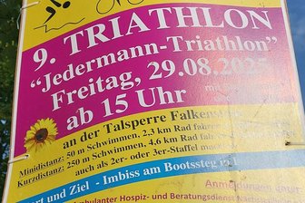 Triathlon in Falkenstein hilft schwer erkrankten Menschen - 