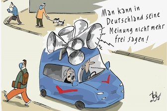 Triennale der Karikatur: Die Kunst der Übertreibung -