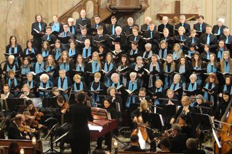 Trinitatiskirche Reichenbach: Weihnachten mit Bach und Tango -