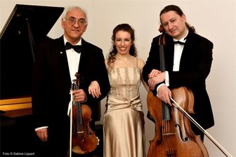 Trio eröffnet das Festival „Kammer-Musik-Welten“ in Zwickau - Das Franck Piano Trio spielt zur Eröffnung des Festivals „Kammer-Musik-Welten“.