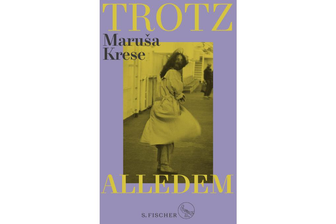 "Trotz alledem" von Maruša Krese (übersetzt von Liza Linde): Wenn der Krieg das ganze Leben bestimmt -