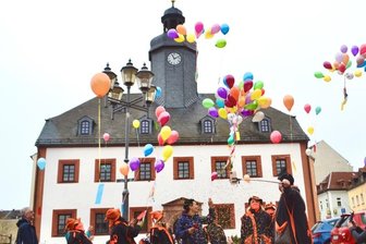 Trotz Corona: Faschingsauftakt in Meerane -