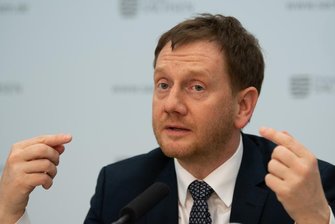 Trotz Corona-Krise: Sachsen will nicht jeden Schüler versetzen - Sachsens Ministerpräsident Michael Kretschmer (CDU).
