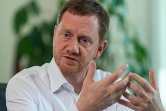 Trotz Corona: Sachsen will Familienfeiern wieder möglich machen - Michael Kretschmer (CDU), Ministerpräsident von Sachsen.
